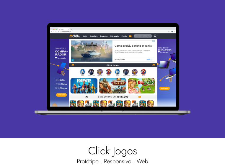 Click Jogos Web
