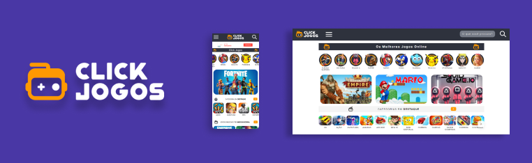 Click Jogos Banner